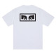 Obey Ανδρική κοντομάνικη μπλούζα  Eyes III Heavyweight T-Shirt